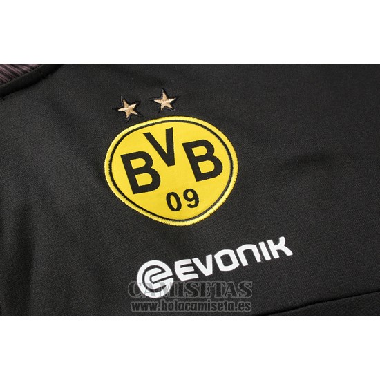 Chaqueta con Capucha del Borussia Dortmund 2019-2020 Negro